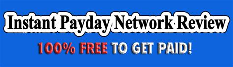 Instant Payday Network Reviews